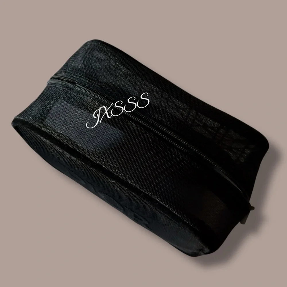 Black (Mesh) Dior Beauty Cosmetic-Makeup Bag - Picture 7 of 15